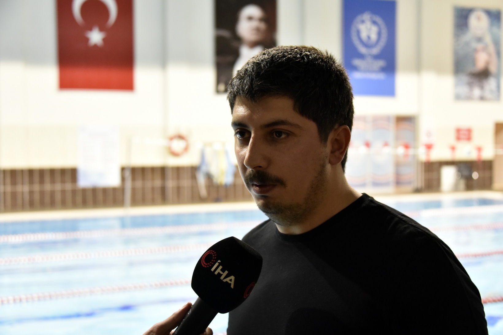 Yüzme ile ameliyattan kurtuldular 1