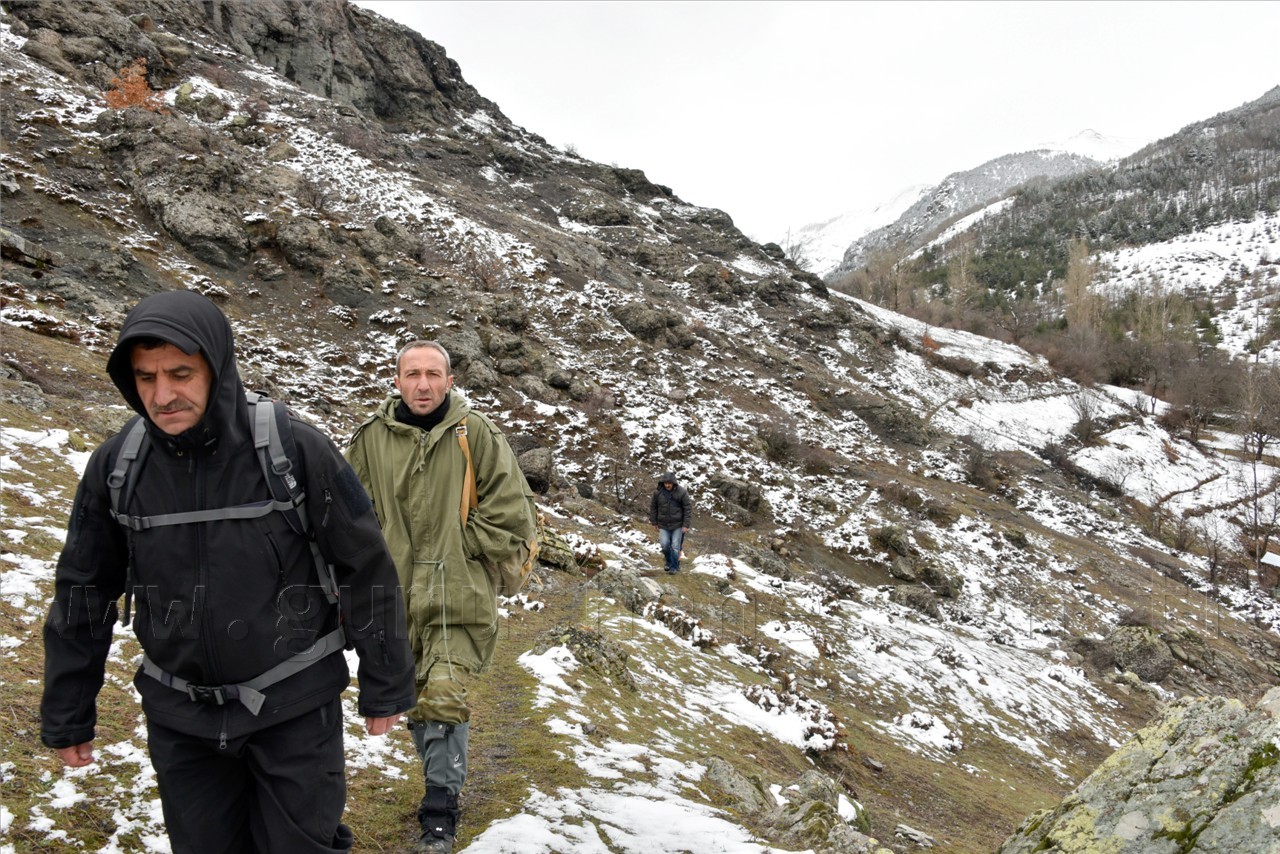 Kadınlar günü için zorlu yürüyüş 52