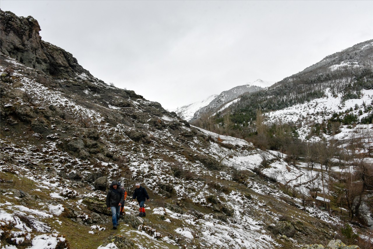 Kadınlar günü için zorlu yürüyüş 53