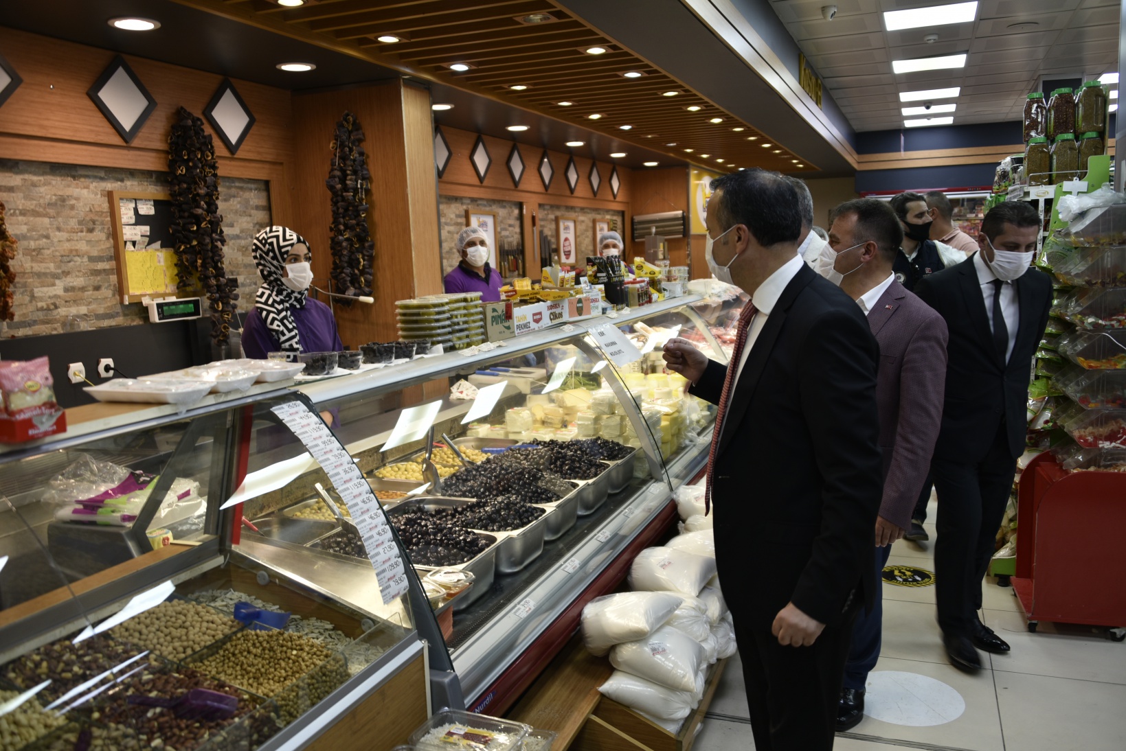 Gümüşhane’de geniş kapsamlı koronavirüs denetimi yapıldı 23