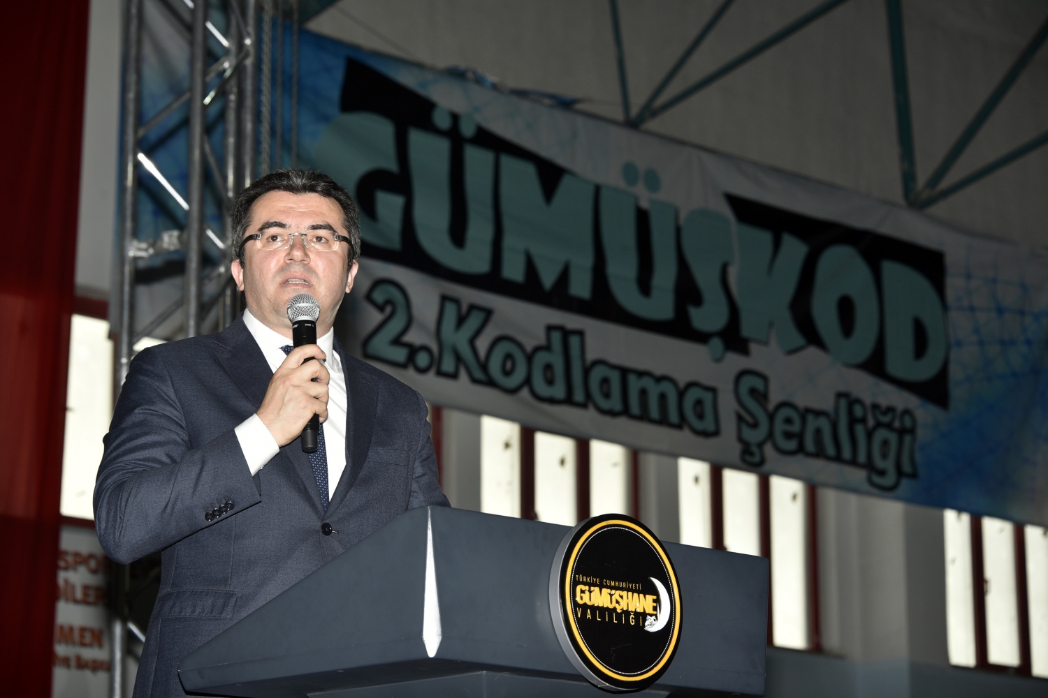 Başbakan Yardımcısı Fikri Işık Gümüşhane’de 55