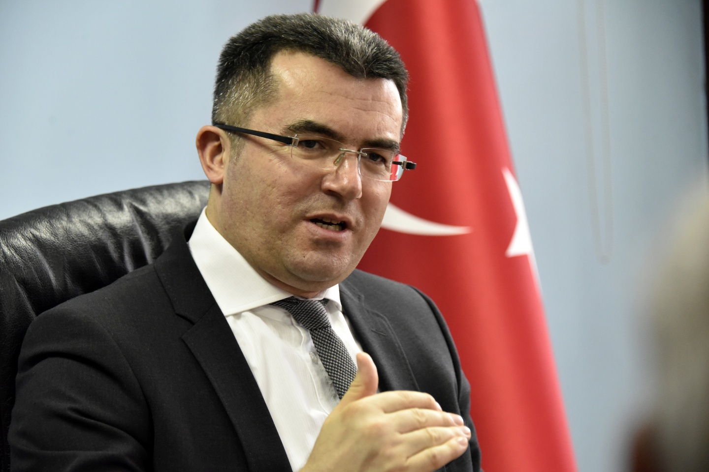 Yeni Gümüşhane Devlet Hastanesinde sorun tespiti tamamlandı 6