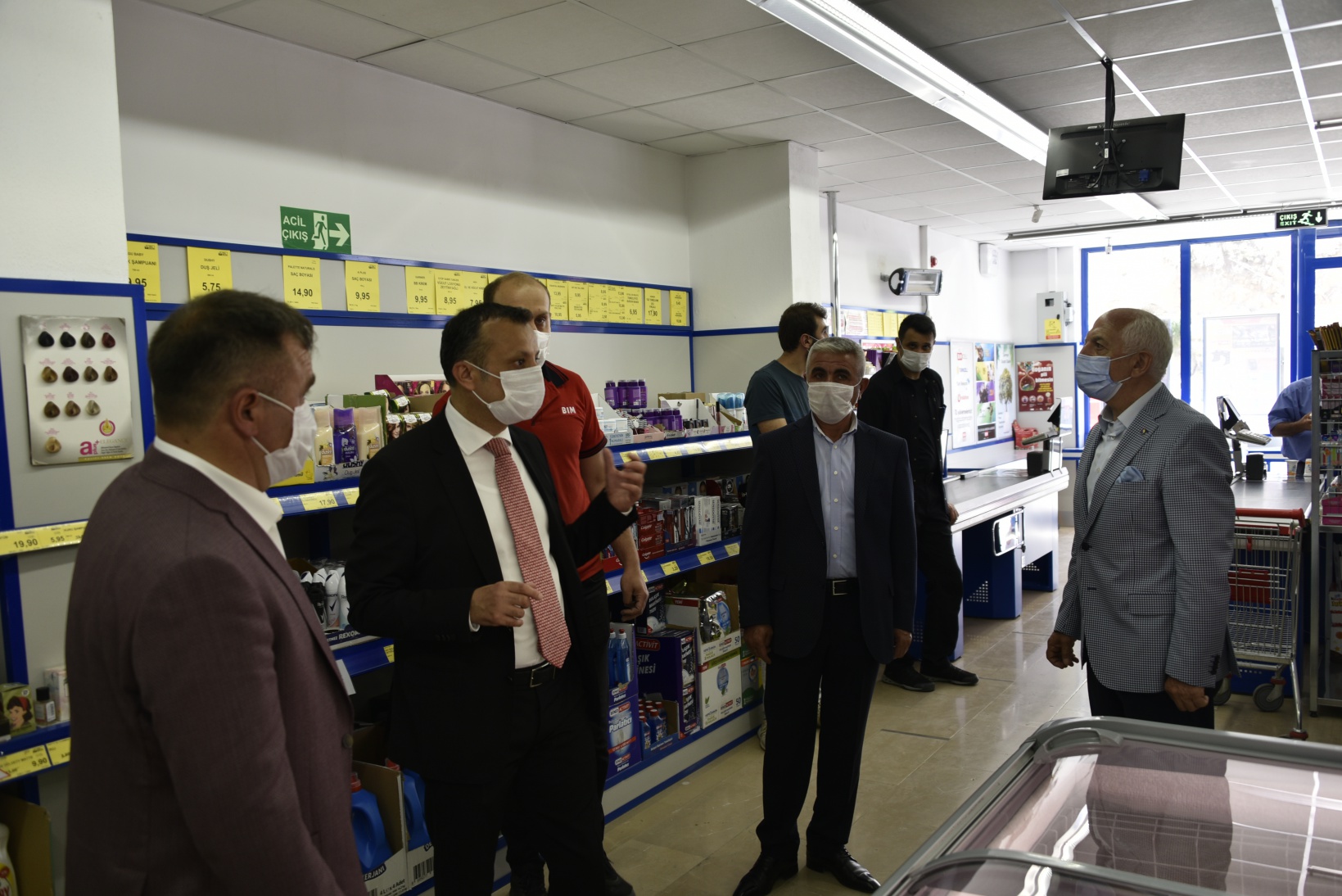 Gümüşhane’de geniş kapsamlı koronavirüs denetimi yapıldı 34