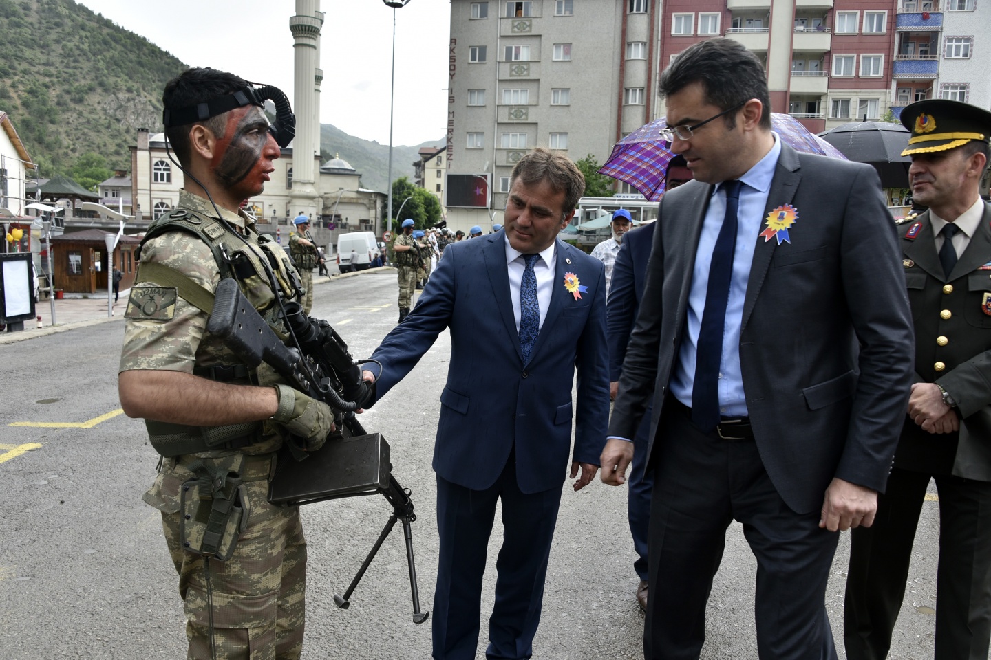 Gümüşhane’de Jandarma’nın 178.kuruluş yıldönümü kutlandı 9