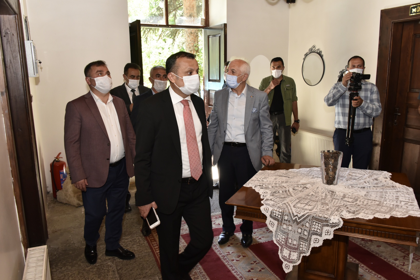 Gümüşhane’de geniş kapsamlı koronavirüs denetimi yapıldı 44