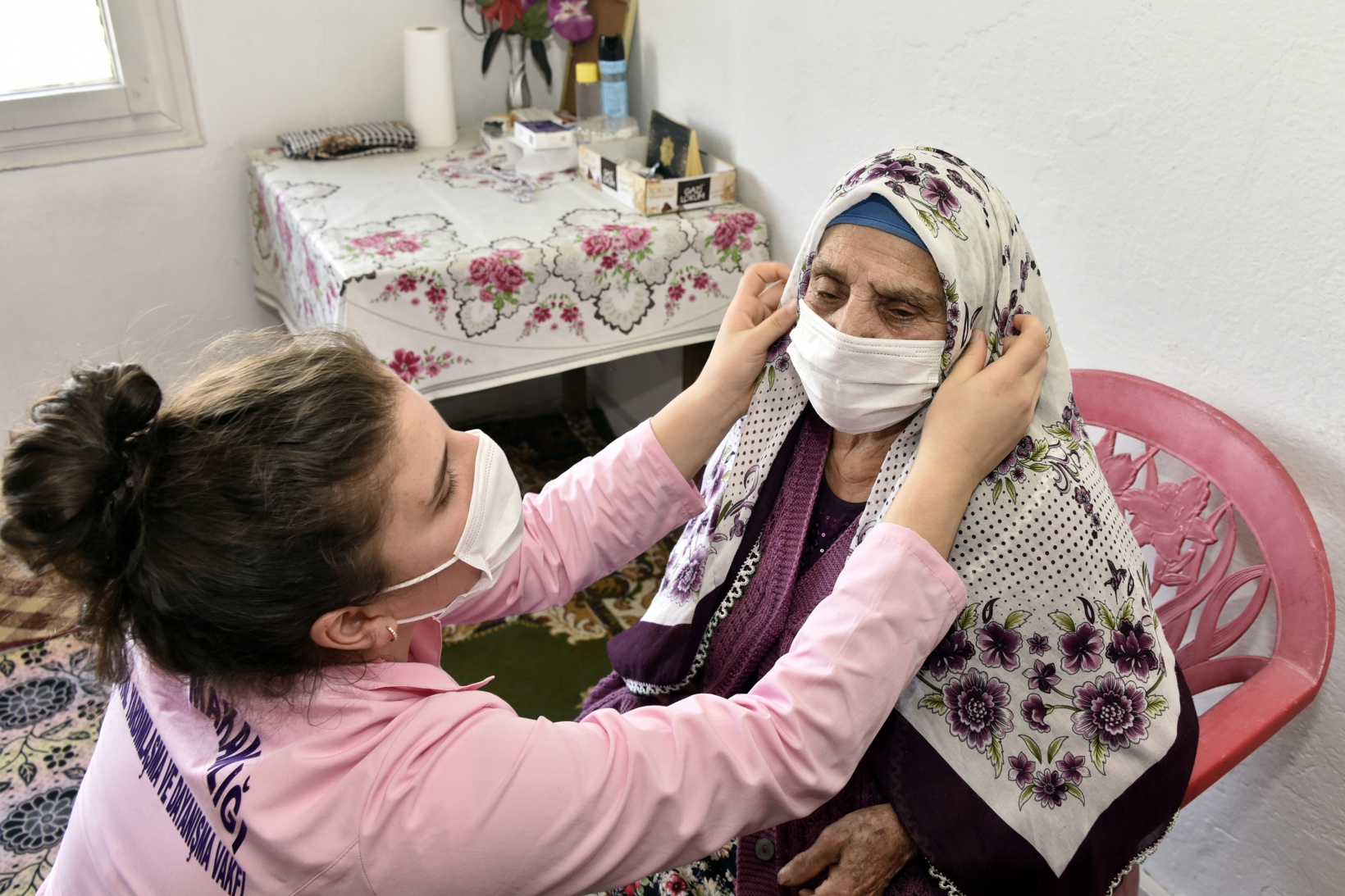 Torul'da yaşlılar artık çok mutlu 11