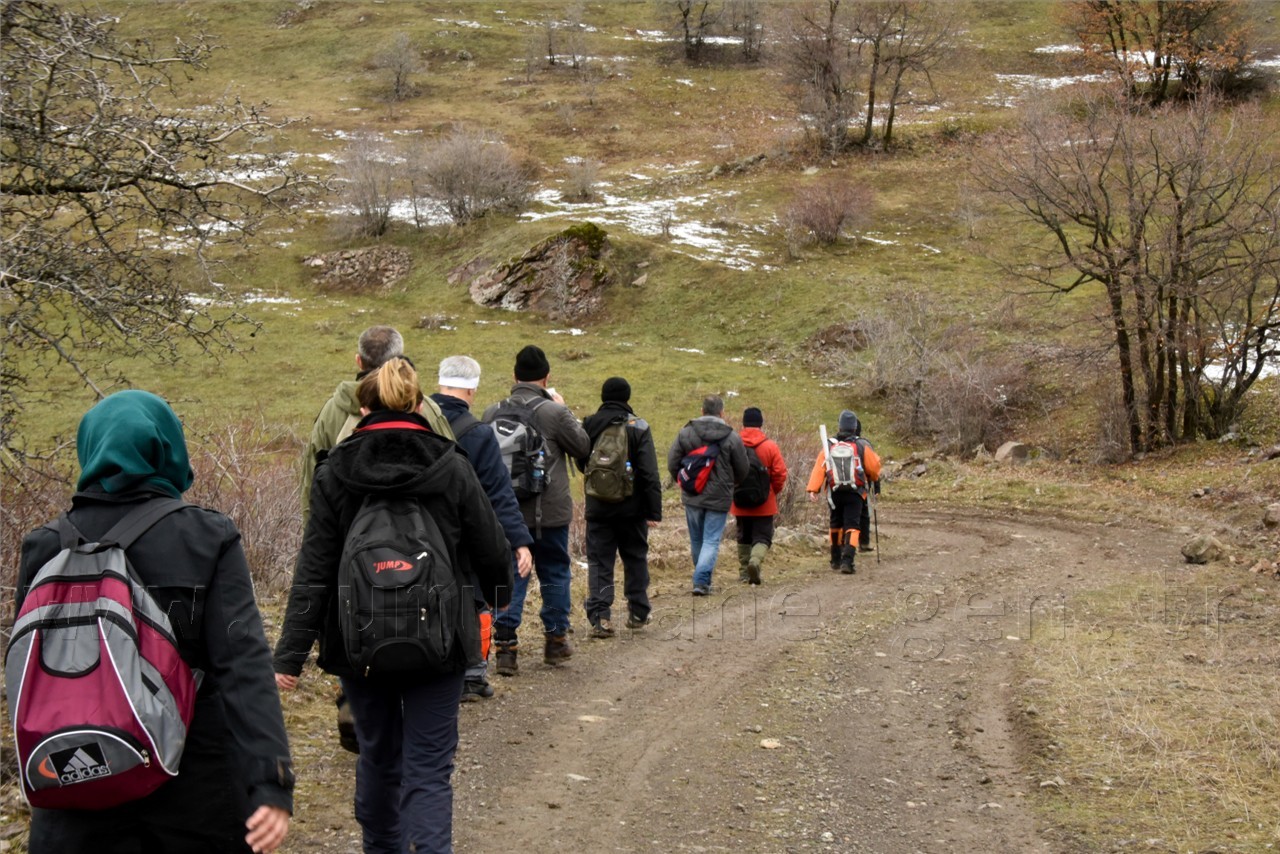 Kadınlar günü için zorlu yürüyüş 61