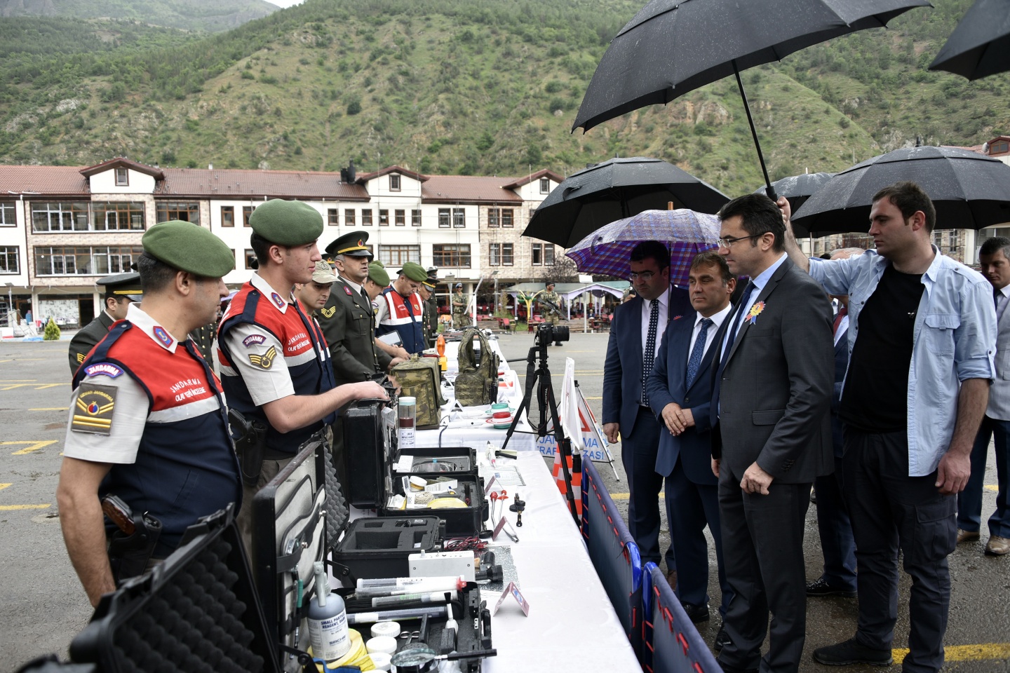 Gümüşhane’de Jandarma’nın 178.kuruluş yıldönümü kutlandı 17