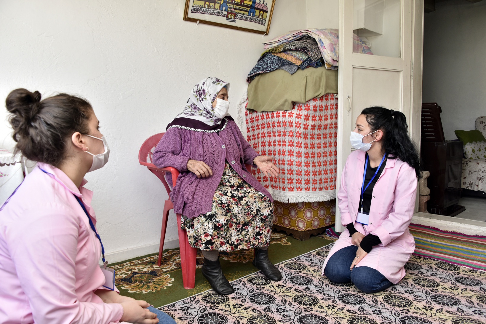 Torul'da yaşlılar artık çok mutlu 19