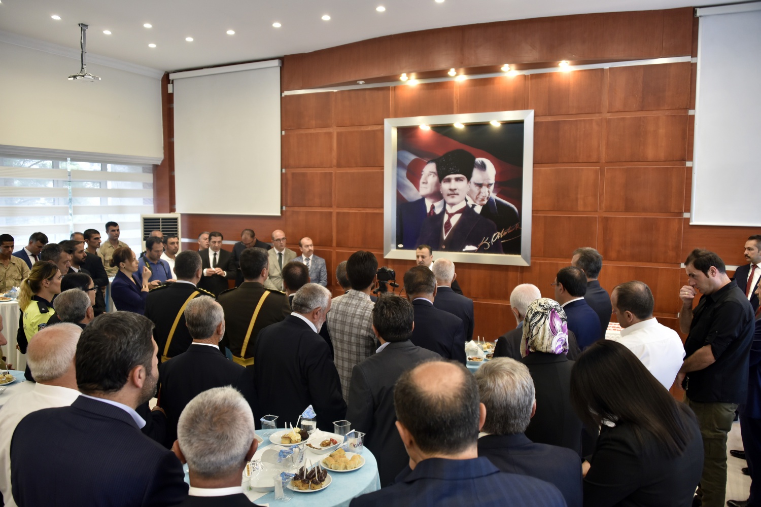 Gümüşhane’de 30 Ağustos Zafer Bayramı kutlandı 30