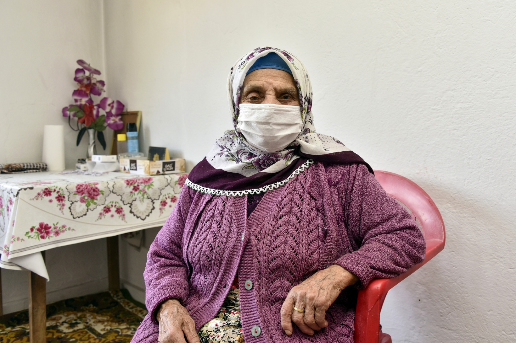 Torul'da yaşlılar artık çok mutlu 16