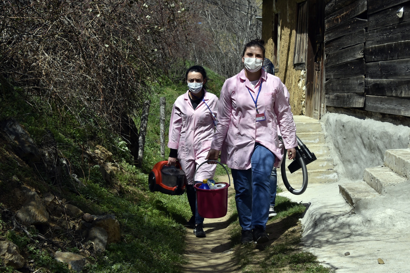 Torul'da yaşlılar artık çok mutlu 20