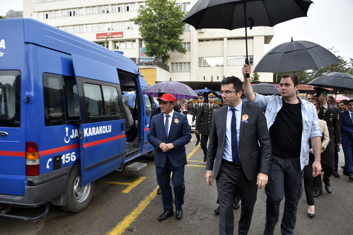 Gümüşhane’de Jandarma’nın 178.kuruluş yıldönümü kutlandı 11