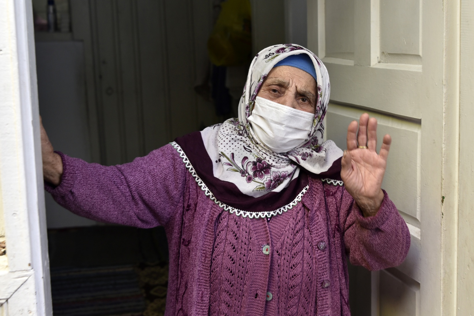 Torul'da yaşlılar artık çok mutlu 18