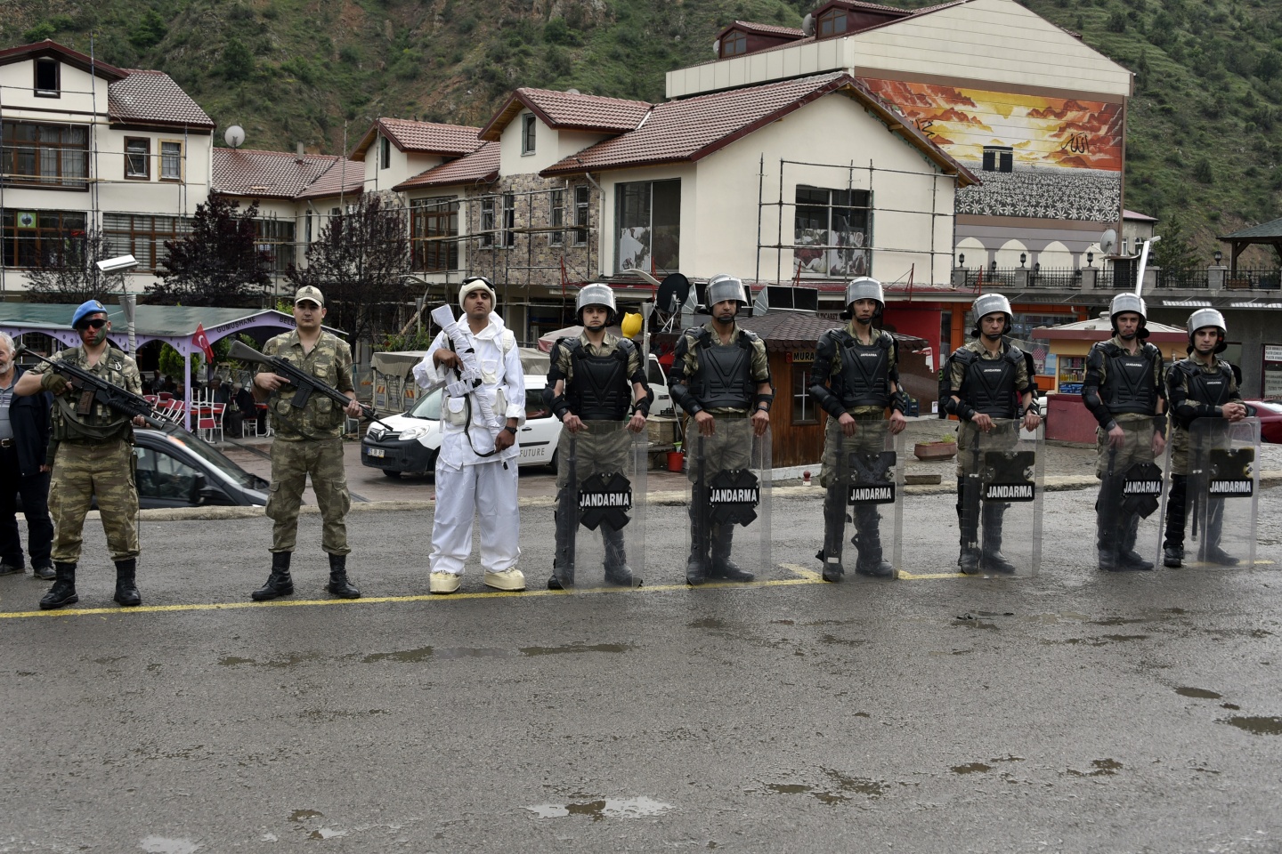 Gümüşhane’de Jandarma’nın 178.kuruluş yıldönümü kutlandı 25