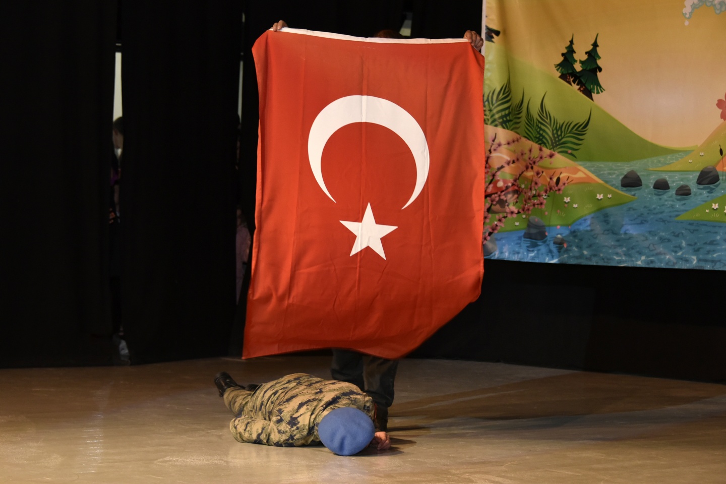 Gümüşhane’de özel öğrencilerden çok özel gösteri 21