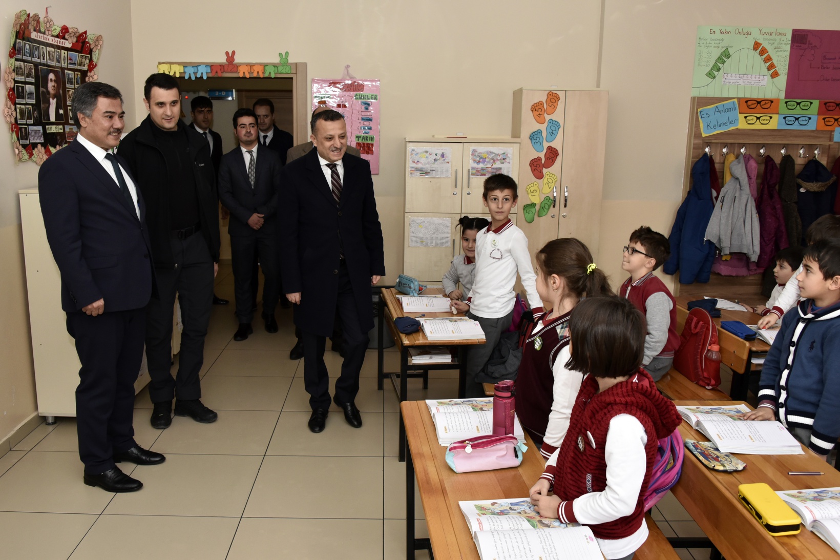 Vali Taşbilek’ten minik öğrencilere 'Ensar' teşekkürü 9