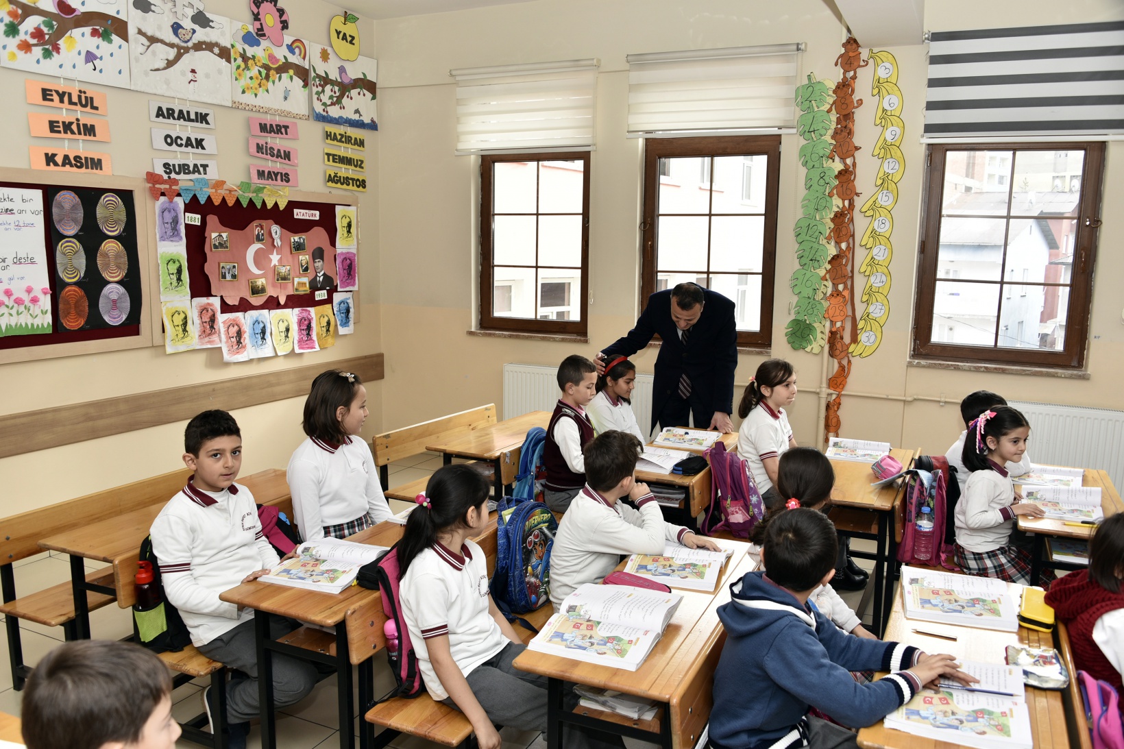 Vali Taşbilek’ten minik öğrencilere 'Ensar' teşekkürü 28