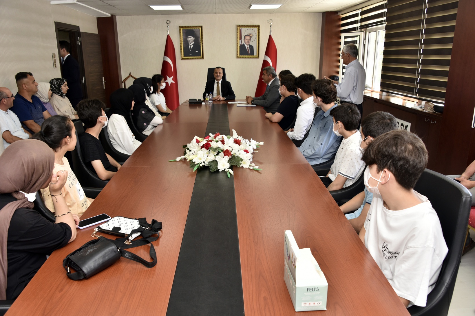 Gümüşhane’de LGS’nin başarılı öğrencileri ödüllendirildi 3