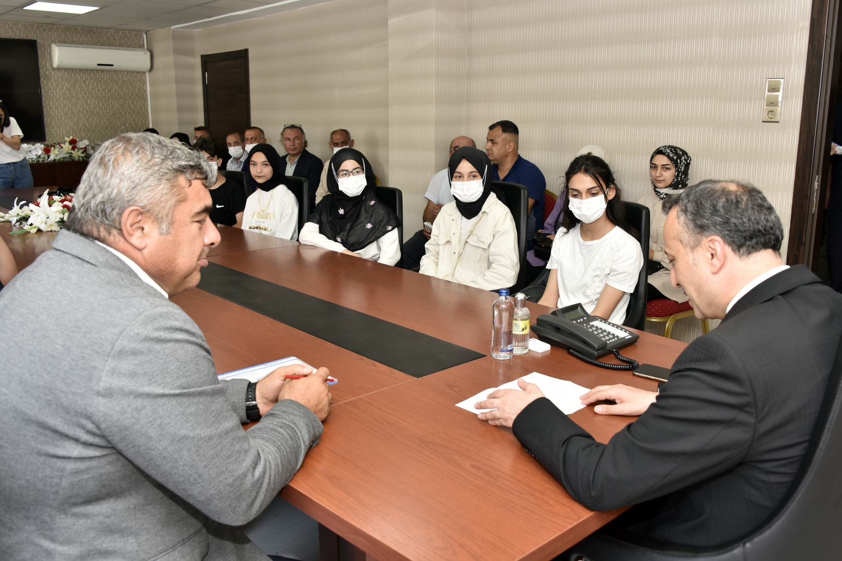 Gümüşhane’de LGS’nin başarılı öğrencileri ödüllendirildi 4