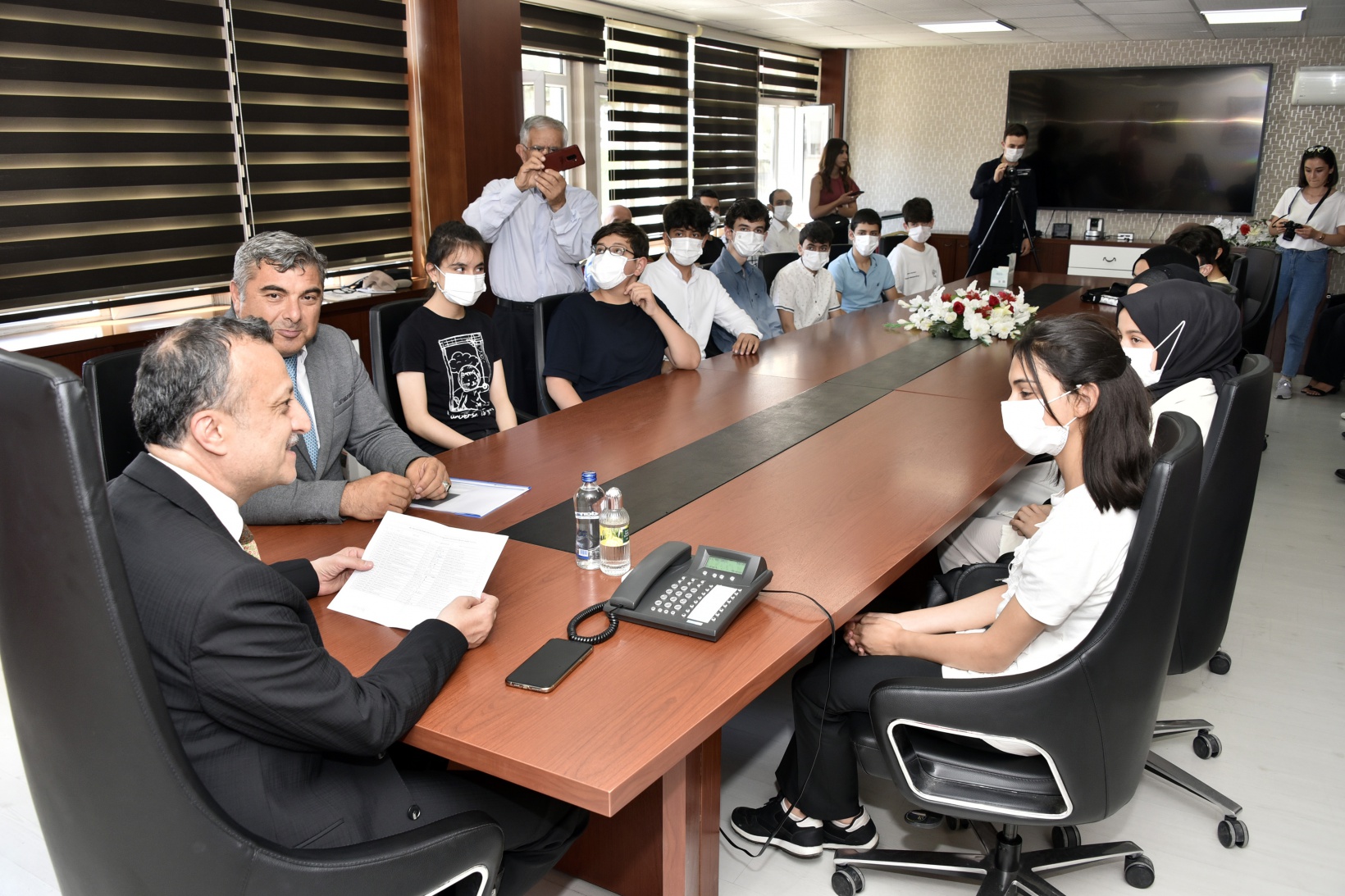 Gümüşhane’de LGS’nin başarılı öğrencileri ödüllendirildi 7