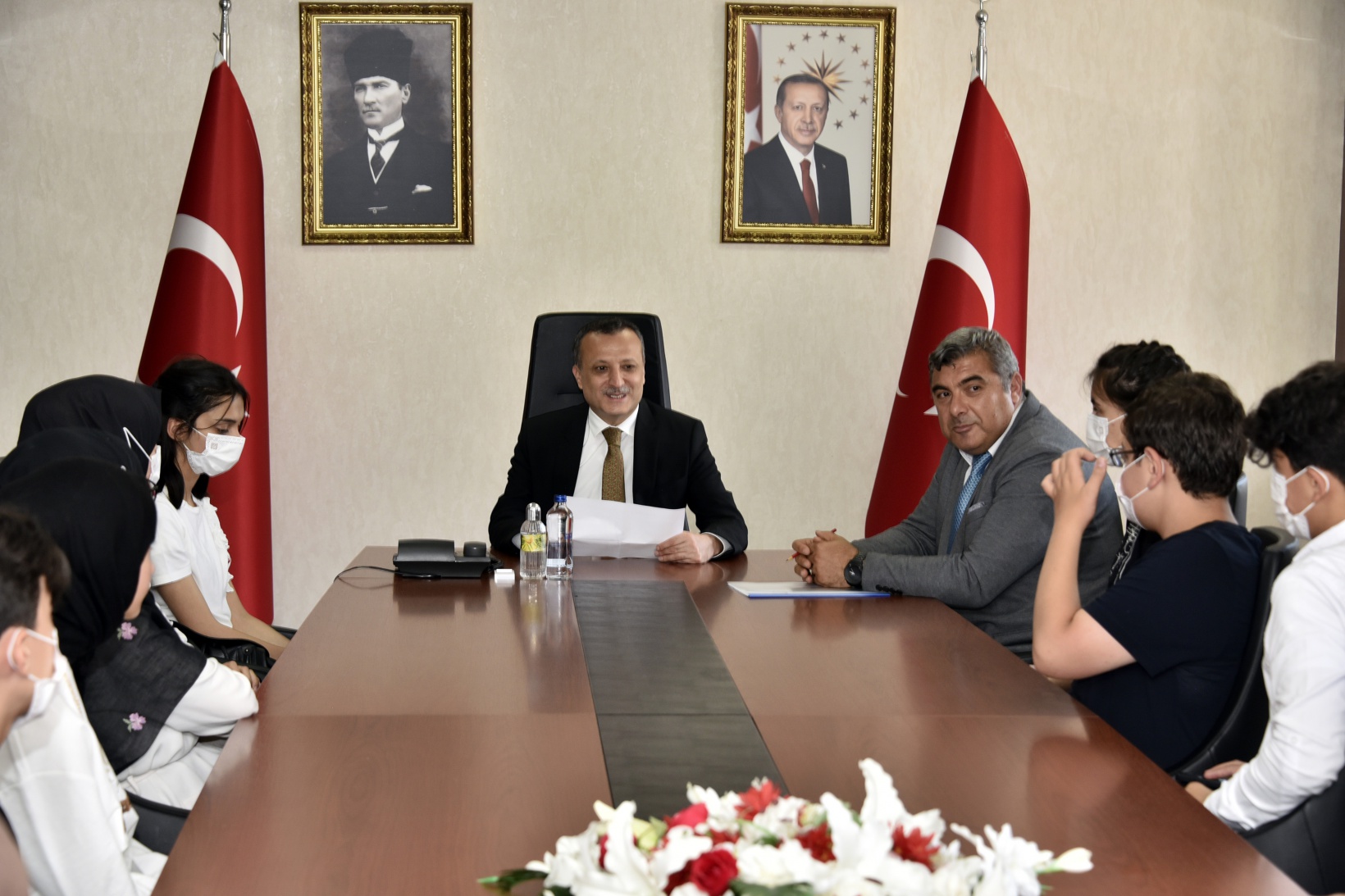 Gümüşhane’de LGS’nin başarılı öğrencileri ödüllendirildi 19