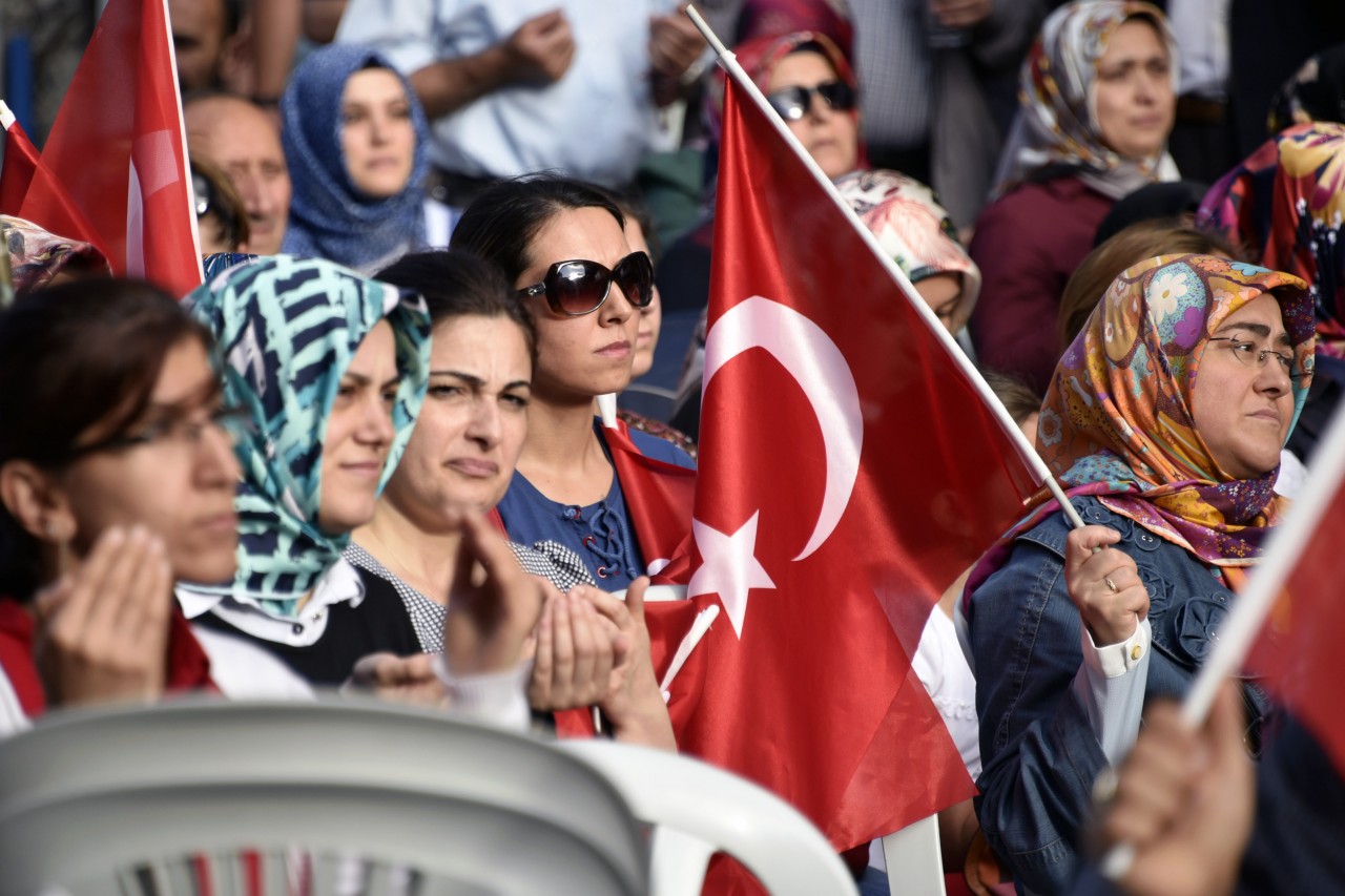 Gümüşhane’de sağlık ve sosyal hizmet çalışanlarından darbe tepkisi 12