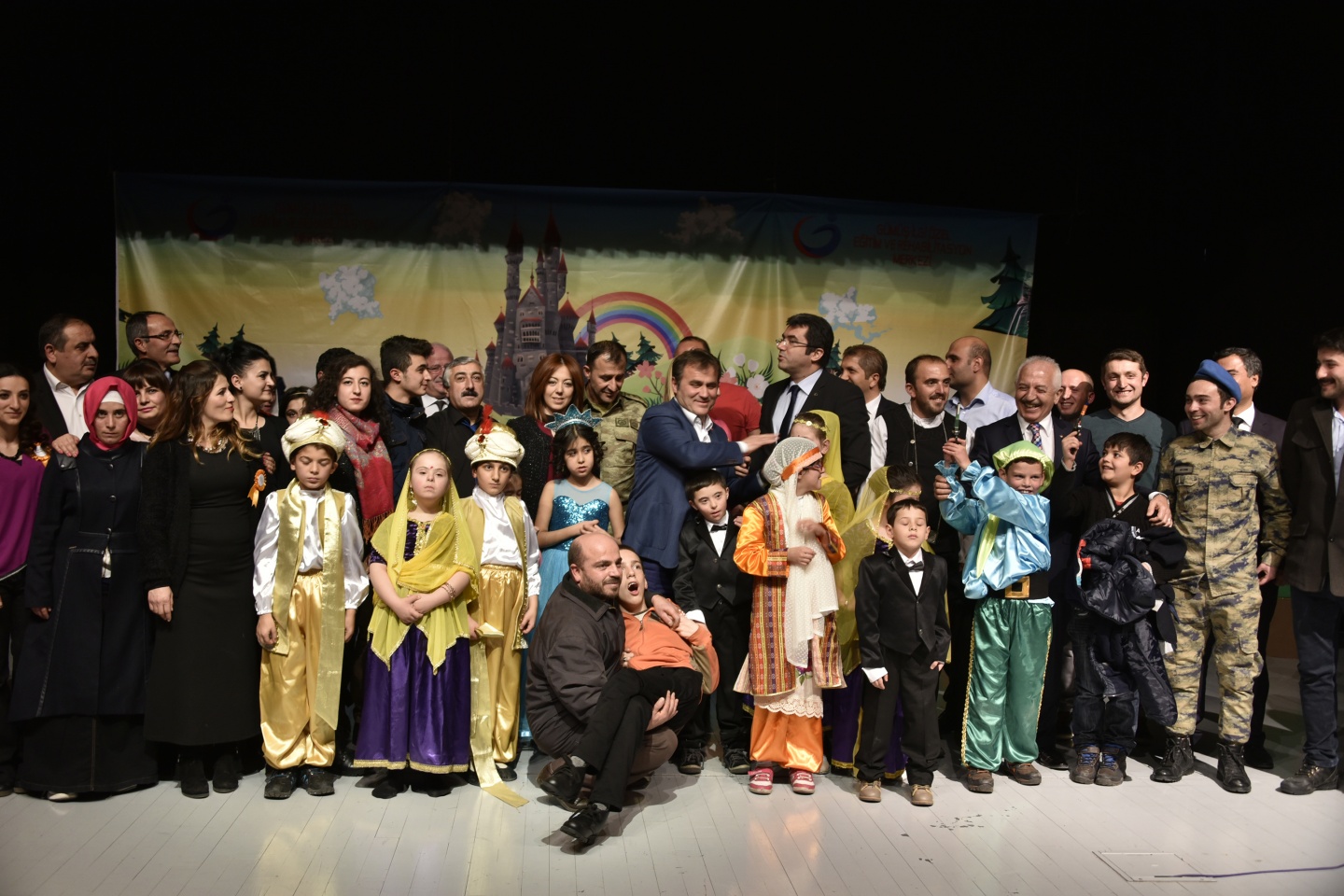 Gümüşhane’de özel öğrencilerden çok özel gösteri 37