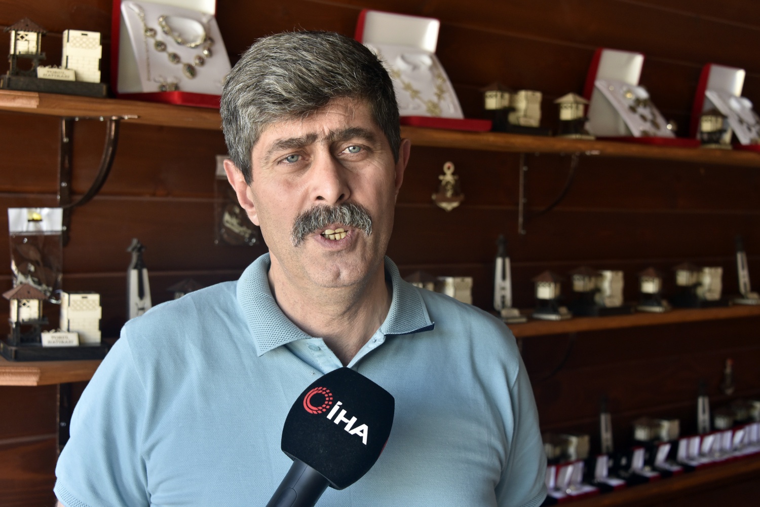 Adrenalin tutkunları Torul Kalesi Cam Seyir terasına akın ediyor 1