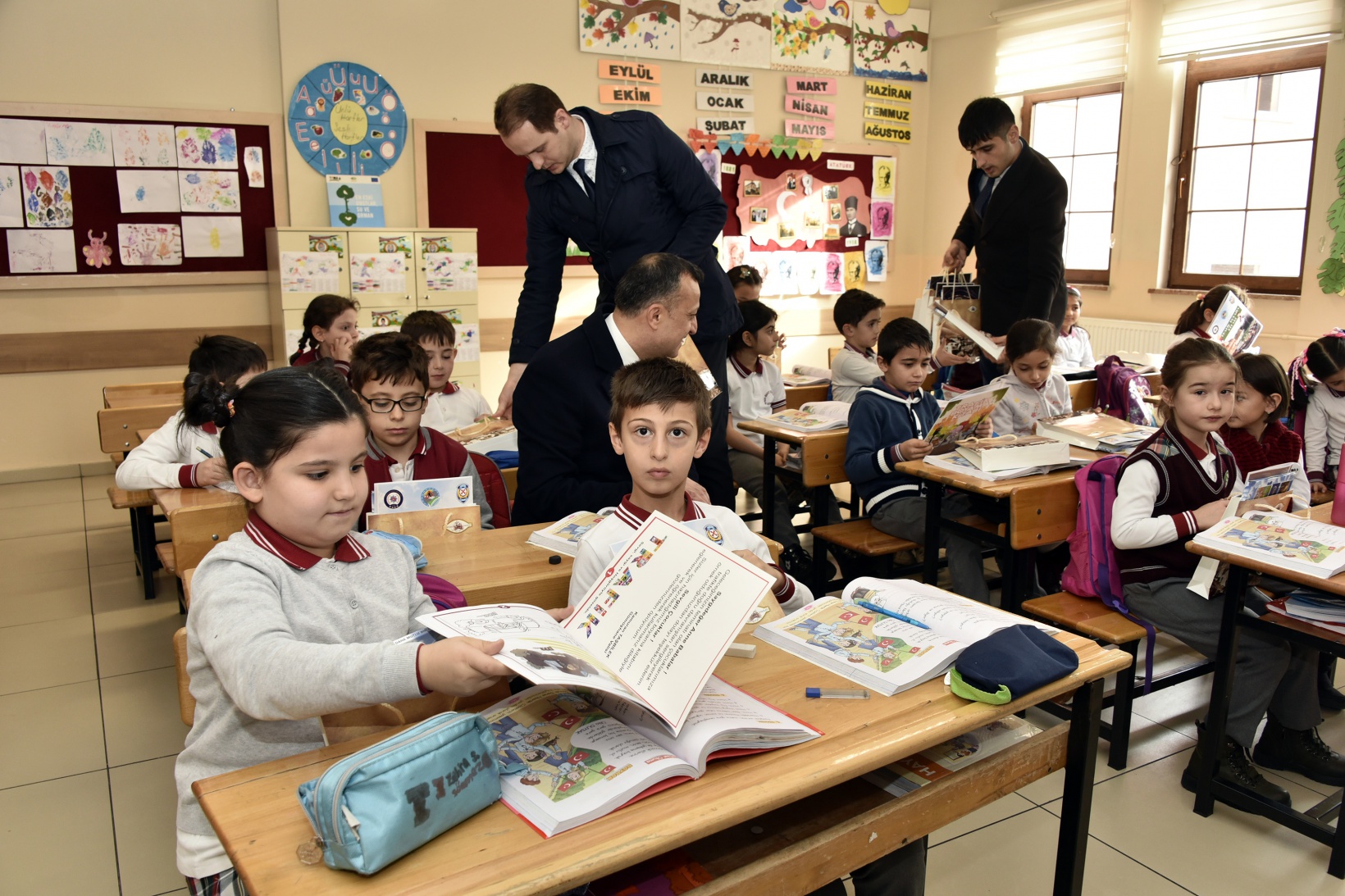 Vali Taşbilek’ten minik öğrencilere 'Ensar' teşekkürü 26