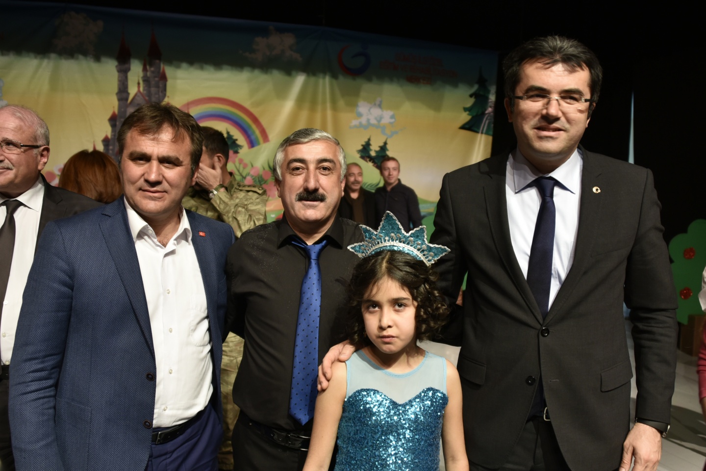 Gümüşhane’de özel öğrencilerden çok özel gösteri 47