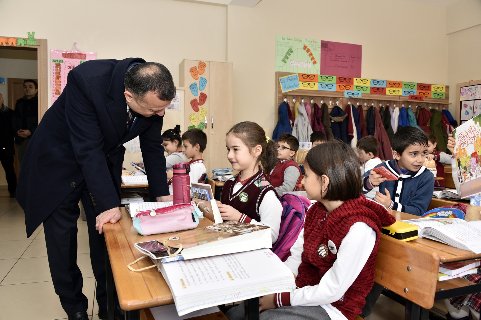 Vali Taşbilek’ten minik öğrencilere 'Ensar' teşekkürü 15