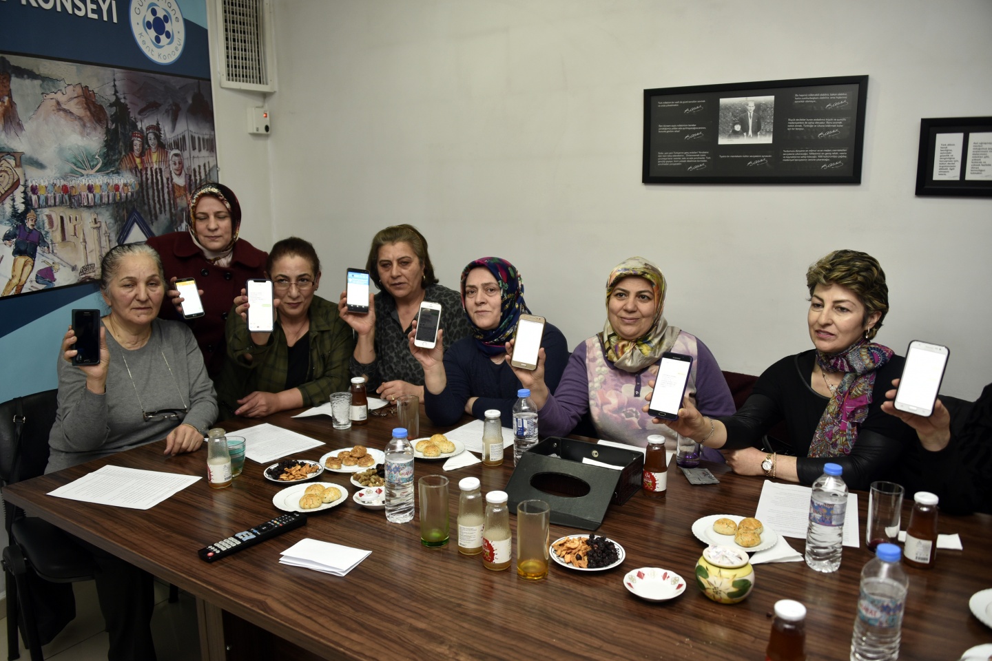 Gümüşhaneli kadınlardan Dünya Kadınlar Gününde orduya teşekkür ve destek 5