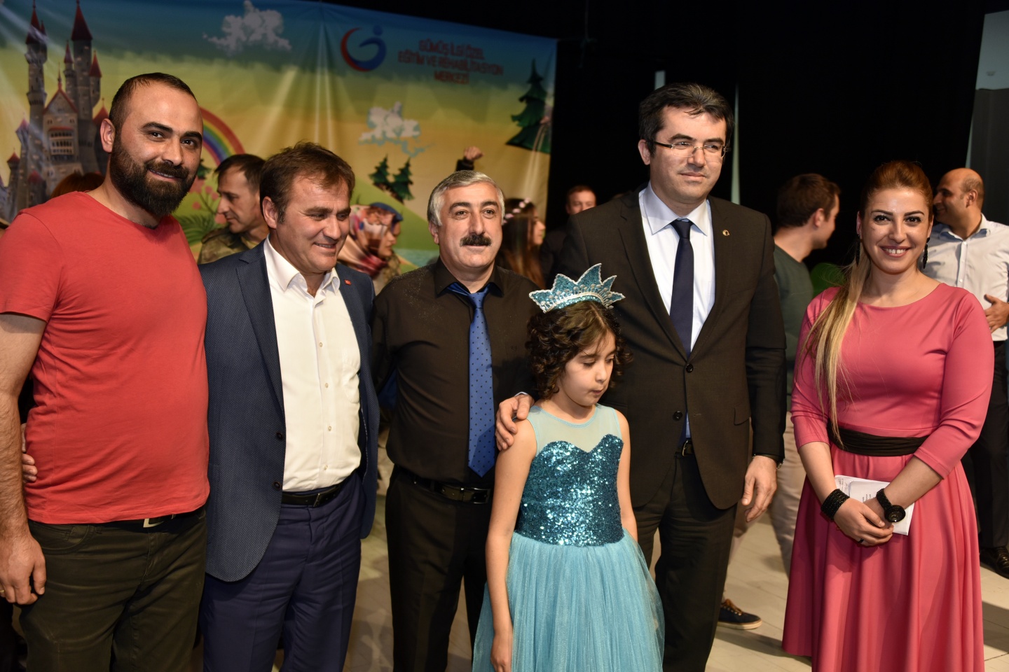 Gümüşhane’de özel öğrencilerden çok özel gösteri 43