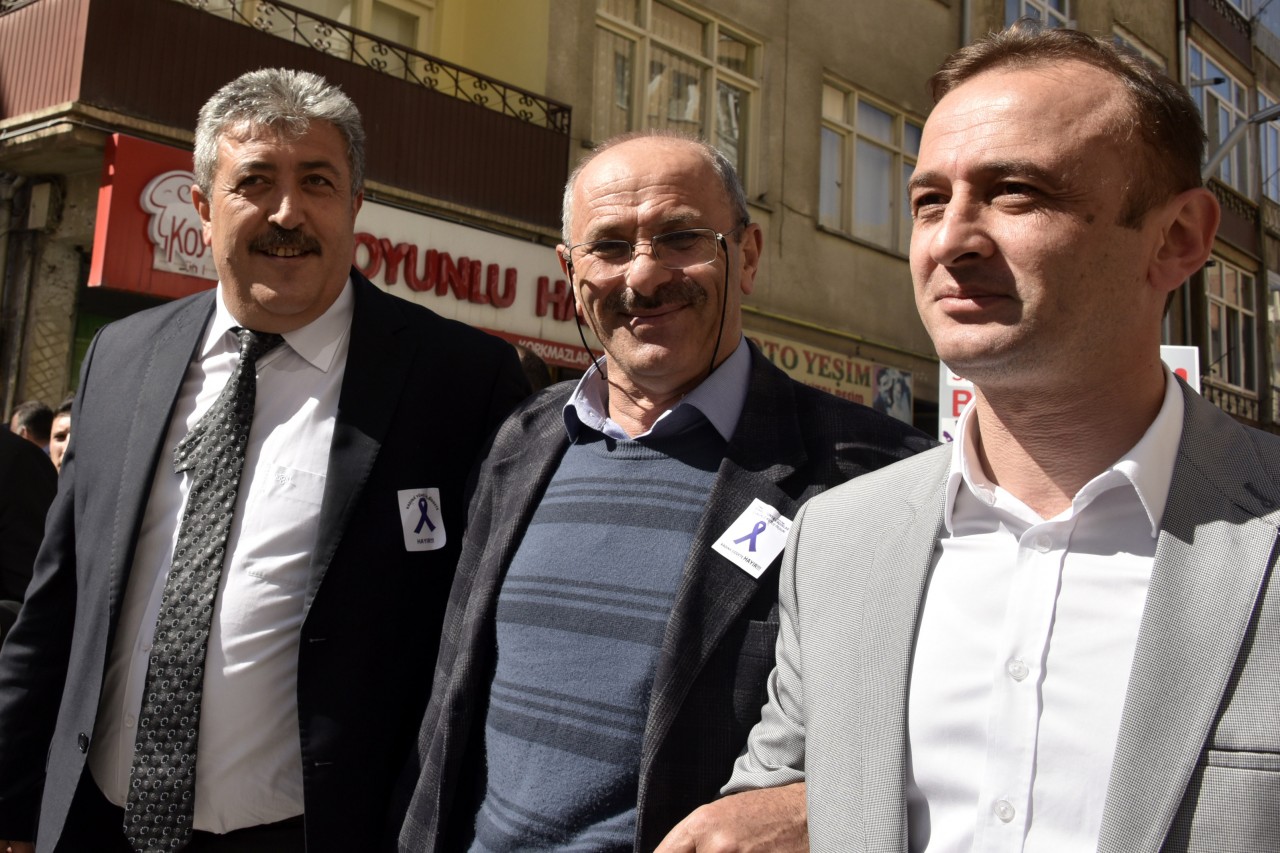 Gümüşhane’de Kadına Şiddete Hayır Yürüyüşü Düzenlendi 5