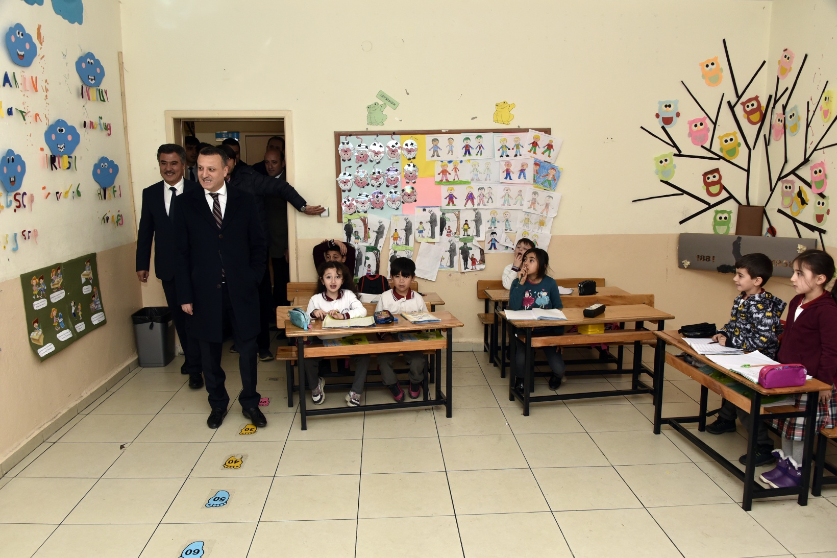 Vali Taşbilek’ten minik öğrencilere 'Ensar' teşekkürü 24