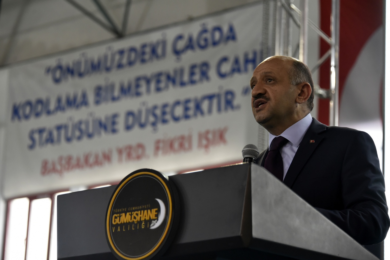 Başbakan Yardımcısı Fikri Işık Gümüşhane’de 58