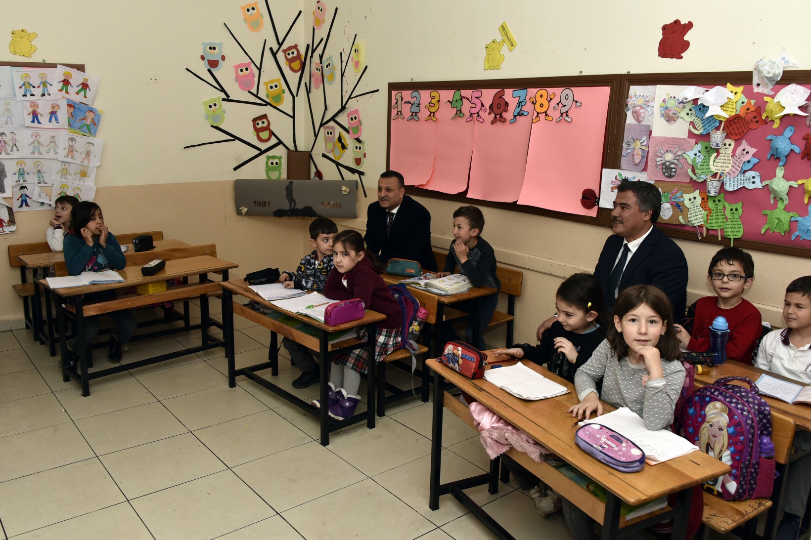 Vali Taşbilek’ten minik öğrencilere 'Ensar' teşekkürü 20