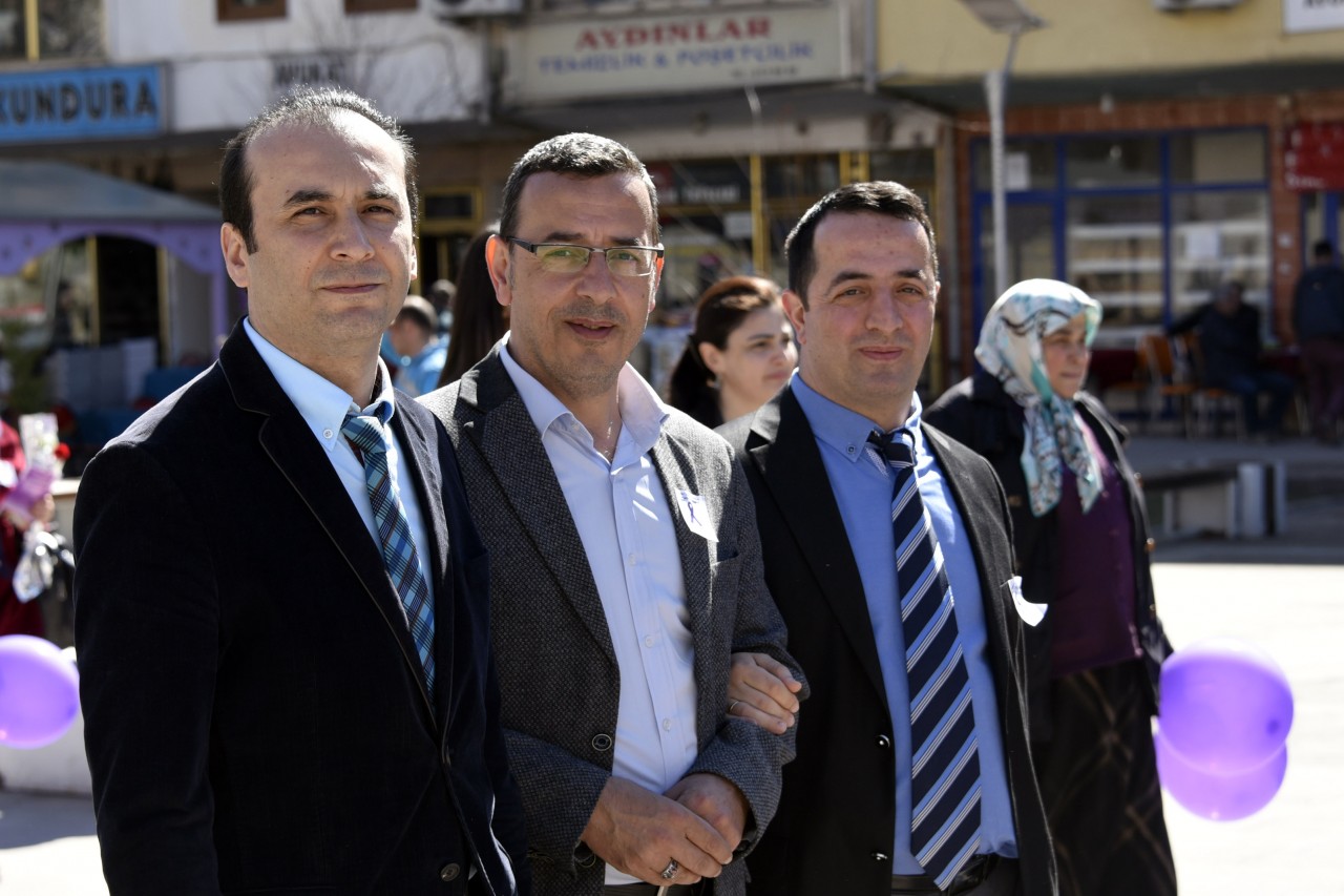 Gümüşhane’de Kadına Şiddete Hayır Yürüyüşü Düzenlendi 8