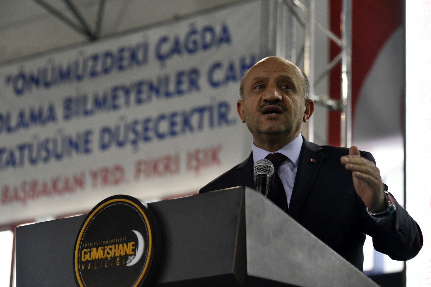 Başbakan Yardımcısı Fikri Işık Gümüşhane’de 61