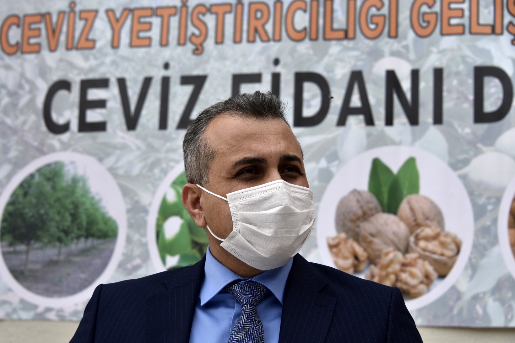 Gümüşhane’de üreticilere 5 bin 600 ceviz fidanı dağıtıldı 5