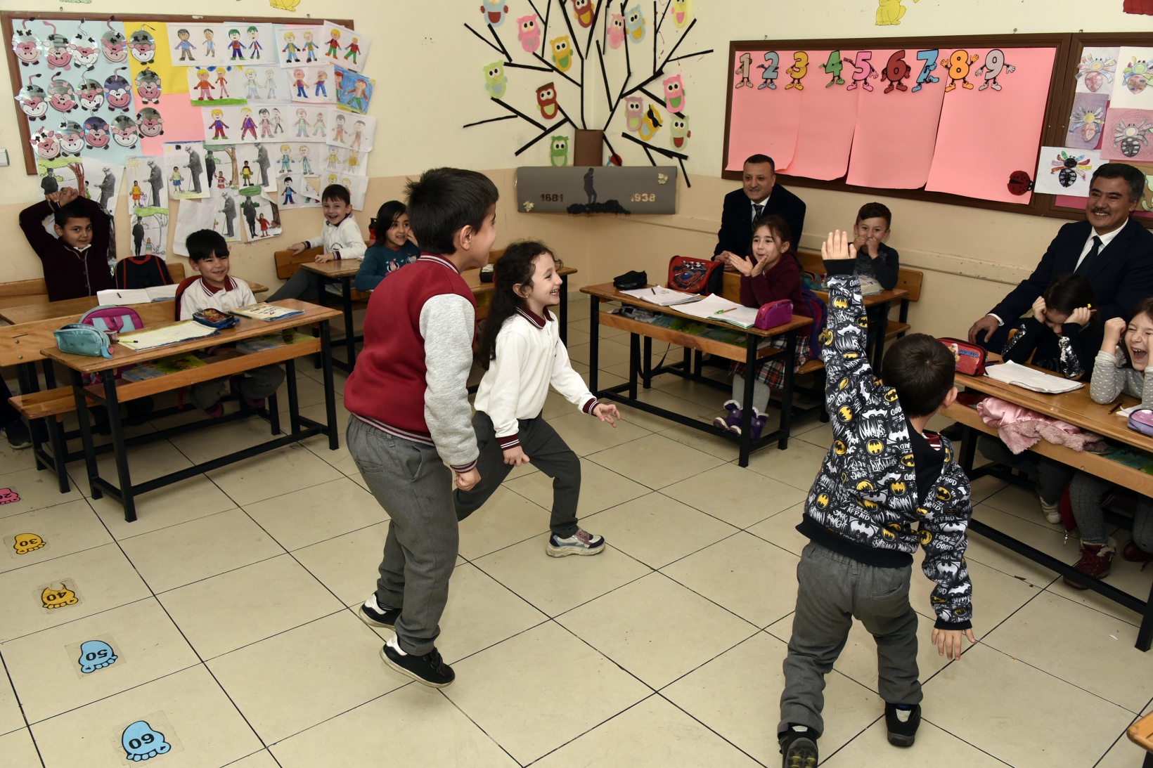 Vali Taşbilek’ten minik öğrencilere 'Ensar' teşekkürü 16