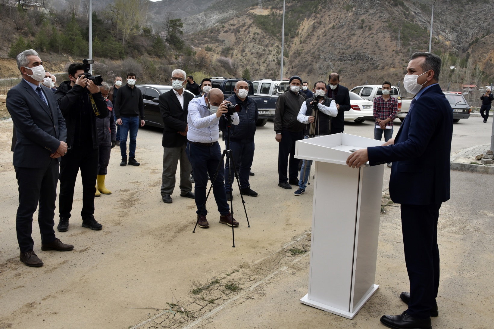 Gümüşhane’de üreticilere 5 bin 600 ceviz fidanı dağıtıldı 9