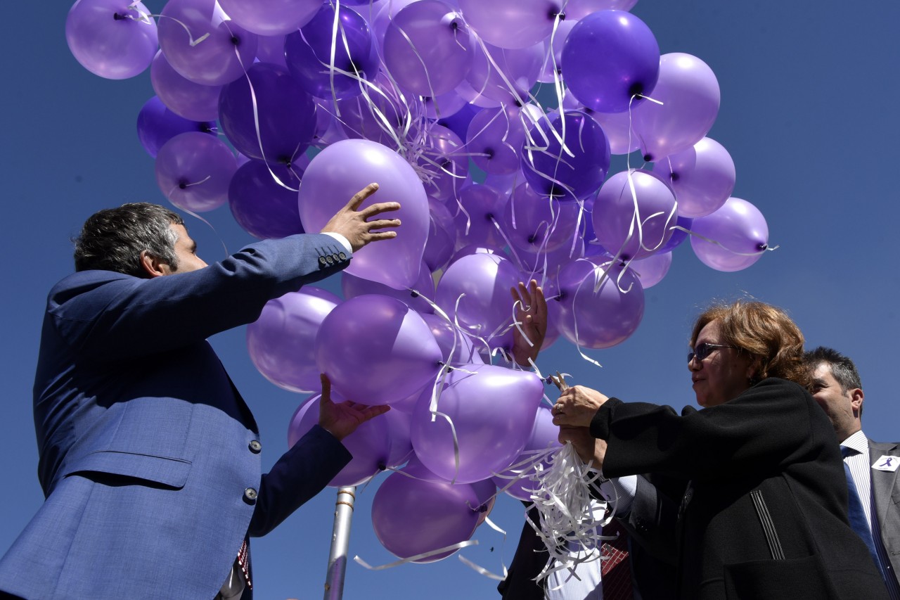 Gümüşhane’de Kadına Şiddete Hayır Yürüyüşü Düzenlendi 10