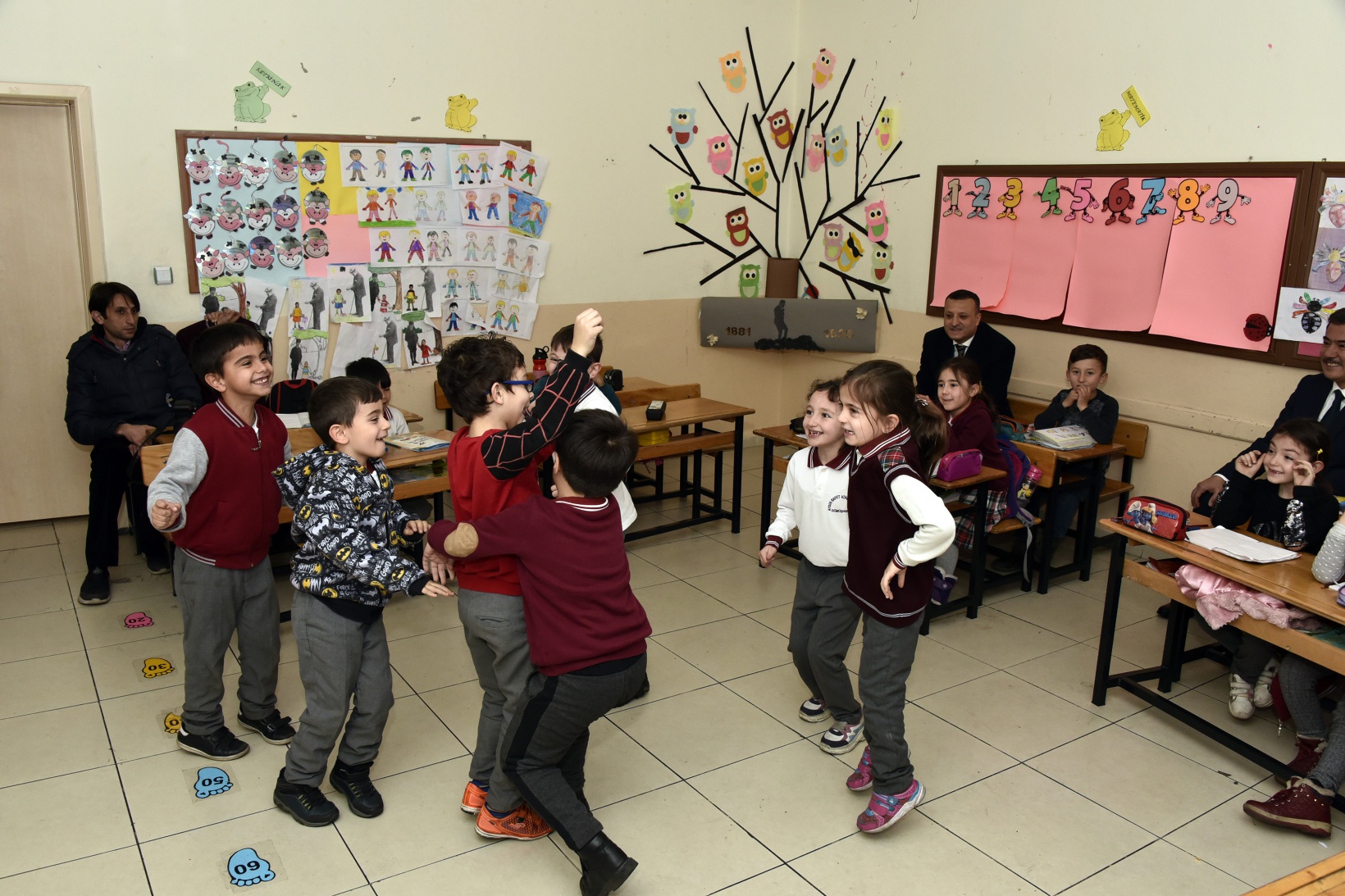 Vali Taşbilek’ten minik öğrencilere 'Ensar' teşekkürü 27