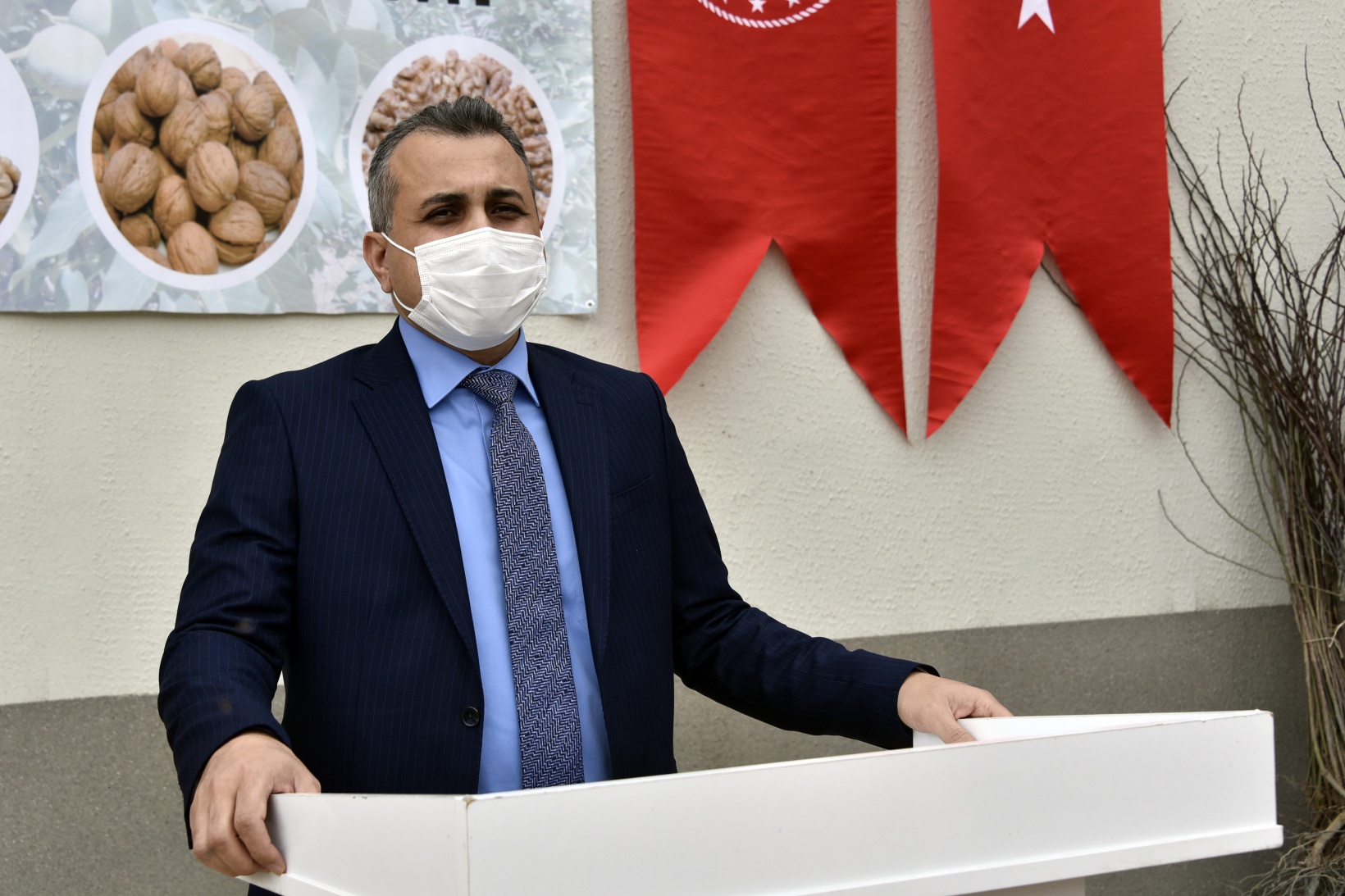 Gümüşhane’de üreticilere 5 bin 600 ceviz fidanı dağıtıldı 2