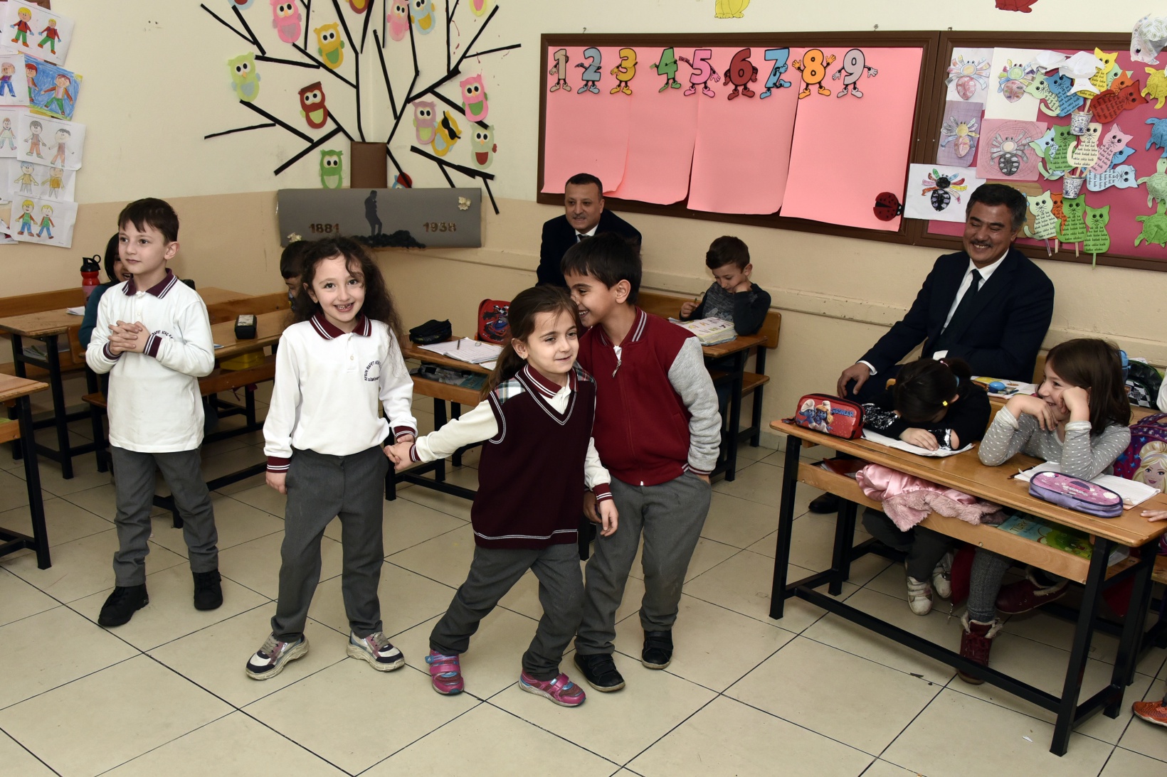 Vali Taşbilek’ten minik öğrencilere 'Ensar' teşekkürü 19