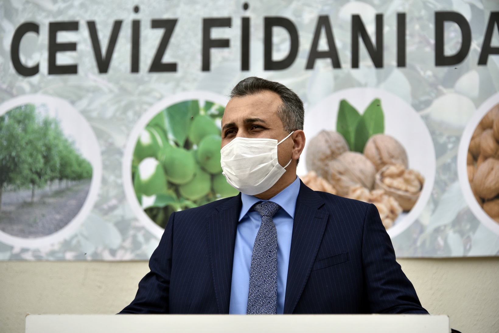 Gümüşhane’de üreticilere 5 bin 600 ceviz fidanı dağıtıldı 16