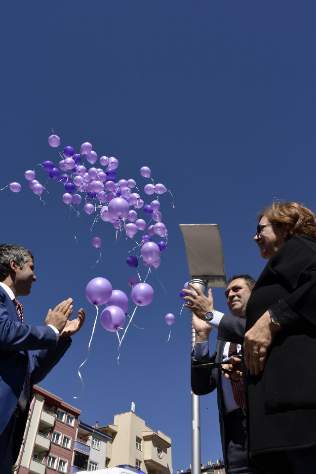Gümüşhane’de Kadına Şiddete Hayır Yürüyüşü Düzenlendi 11