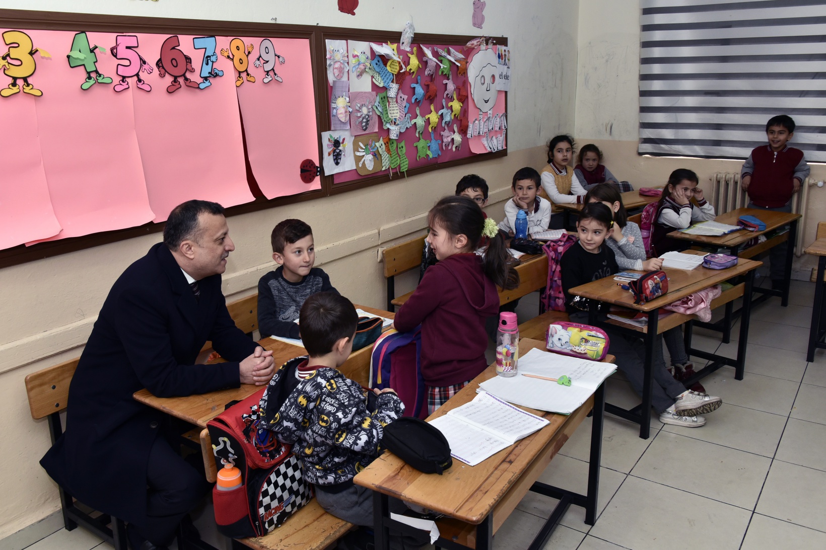 Vali Taşbilek’ten minik öğrencilere 'Ensar' teşekkürü 14